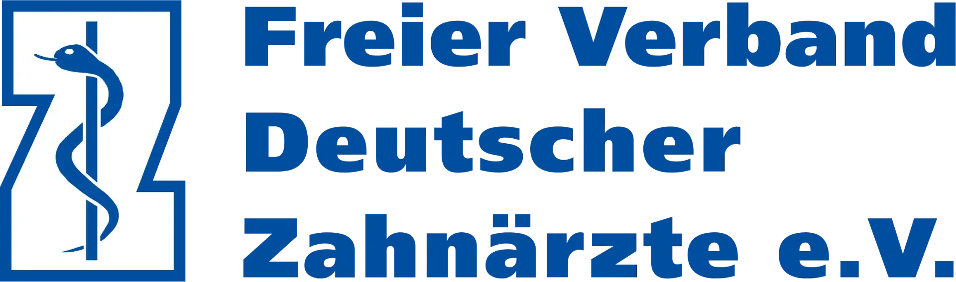 Freier Verband Deutscher Zahnärzte e.V. Logo