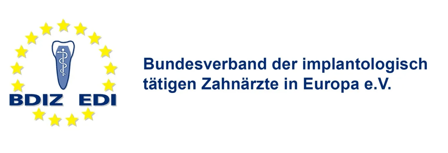 BDIZ EDI - Bundesverband der implantologisch tätigen Zahnärzte in Europa e.V. Logo