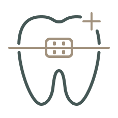 Aligner Schienen Icon